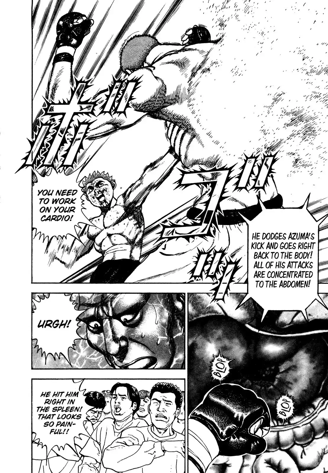 Koukou Tekken-den Tough Chapter 257 4